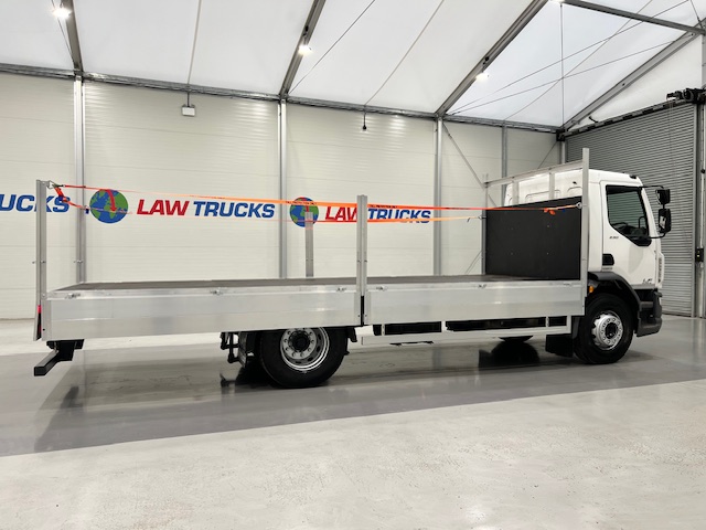 DAF LF 230 Dropside Scaffolding Truck Manual