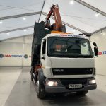 DAF LF55 220 4×2 Steel Tipper Grab Manual - thumbnail