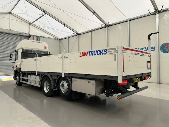 DAF CF 440 6×2 Sleeper Cab Dropside Drawbar Spec