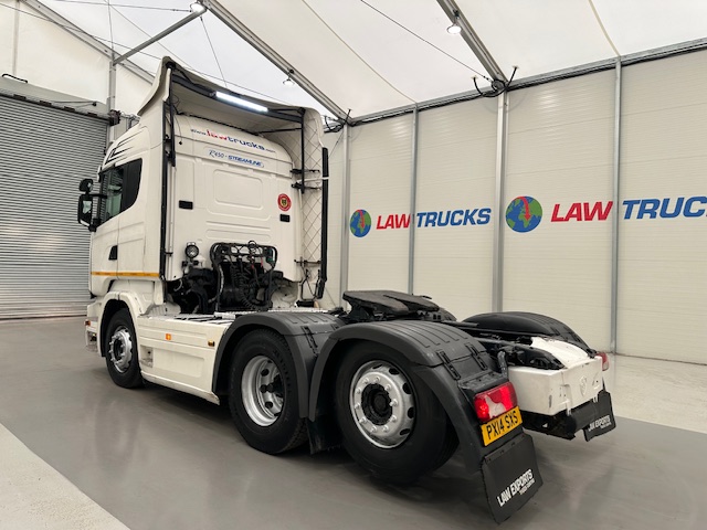 Scania R450 6×2 Rear Lift Highline Tractor Unit PTO