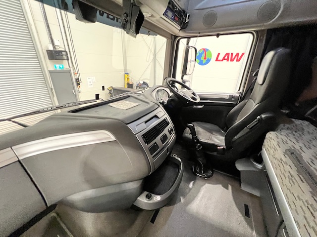 DAF XF 510 6×2 Midlift Tractor Unit Manual