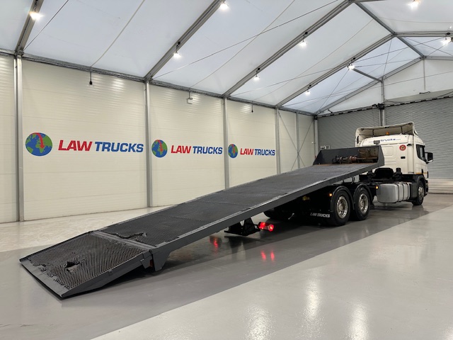 Scania P310 6×2 10 Tyre Rear Lift Tilt and Slide Recovery
