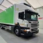 Scania P280 6×2 Rear Lift Day Cab Fridge Box Manual - thumbnail
