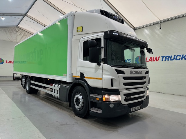 Scania P280 6×2 Rear Lift Day Cab Fridge Box Manual