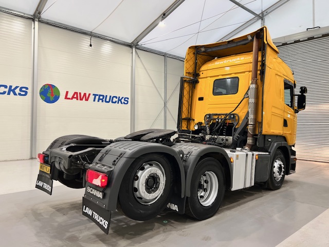 Scania R450 6×2 Rear Lift Tractor Unit PTO