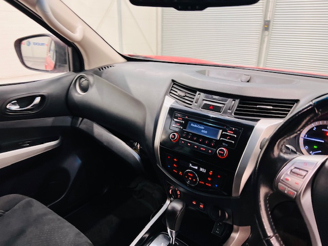 Nissan Navara 2.3 DCI 4×4 Acenta Pick Up Auto