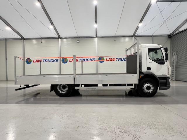 DAF LF 230 Dropside Scaffolding Truck Manual