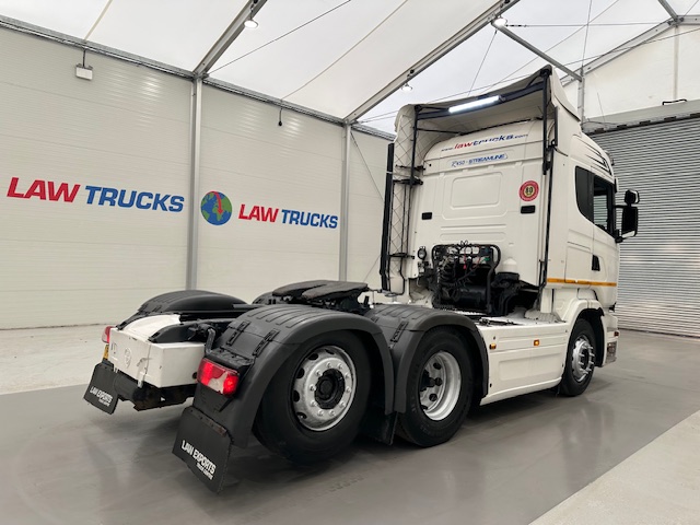 Scania R450 6×2 Rear Lift Highline Tractor Unit PTO