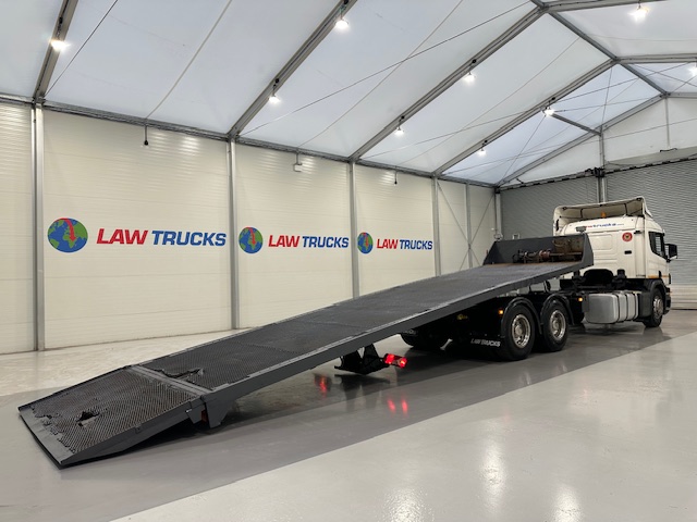 Scania P310 6×2 10 Tyre Rear Lift Tilt and Slide Recovery