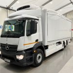 Mercedes Antos 2540 6×2 Rear Lift Day Cab Fridge Box - thumbnail