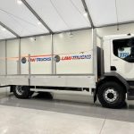 DAF LF 230 Dropside Scaffolding Truck Manual - thumbnail