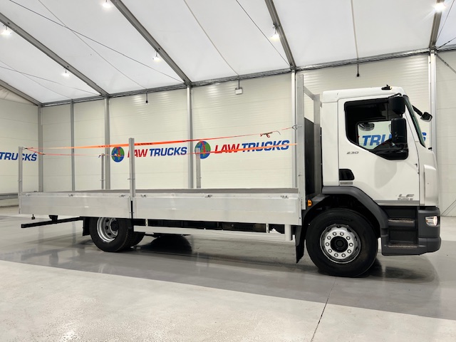 DAF LF 230 Dropside Scaffolding Truck Manual