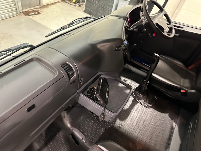 Scania R420 6×2 Rear Lift Brick Grab Drawbar