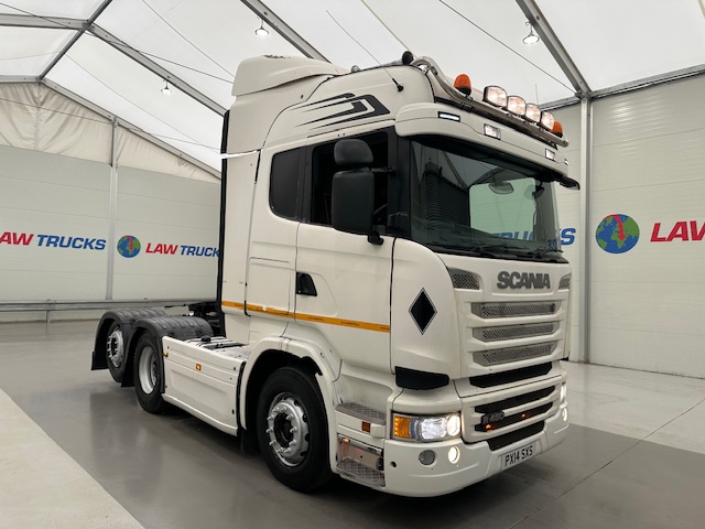 Scania R450 6×2 Rear Lift Highline Tractor Unit PTO