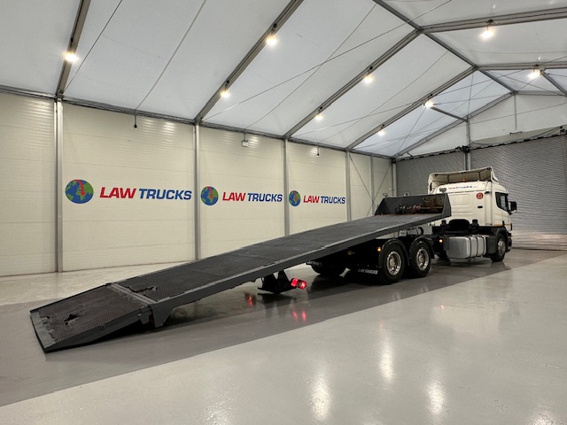 Scania P310 6×2 10 Tyre Rear Lift Tilt and Slide Recovery