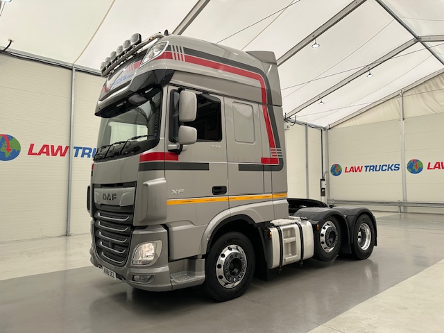 DAF XF 530 6×2 Midlift Tractor Unit