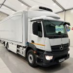 Mercedes Antos 2540 6×2 Rear Lift Day Cab Fridge Box - thumbnail