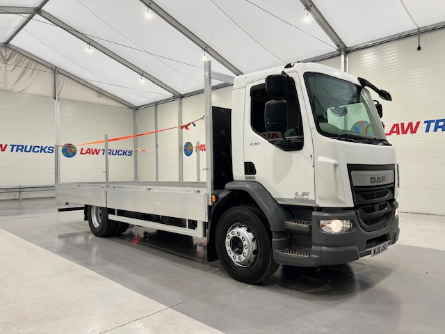 DAF LF 230 Dropside Scaffolding Truck Manual