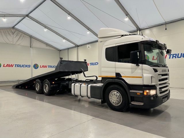 Scania P310 6×2 10 Tyre Rear Lift Tilt and Slide Recovery