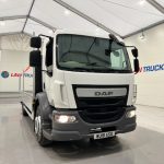 DAF LF 230 Dropside Scaffolding Truck Manual - thumbnail