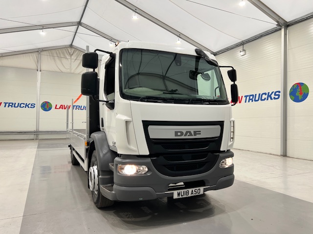 DAF LF 230 Dropside Scaffolding Truck Manual