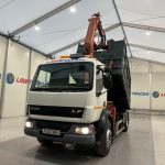DAF LF55 220 4×2 Steel Tipper Grab Manual - thumbnail