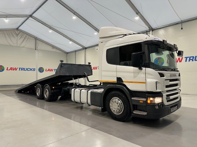 Scania P310 6×2 10 Tyre Rear Lift Tilt and Slide Recovery