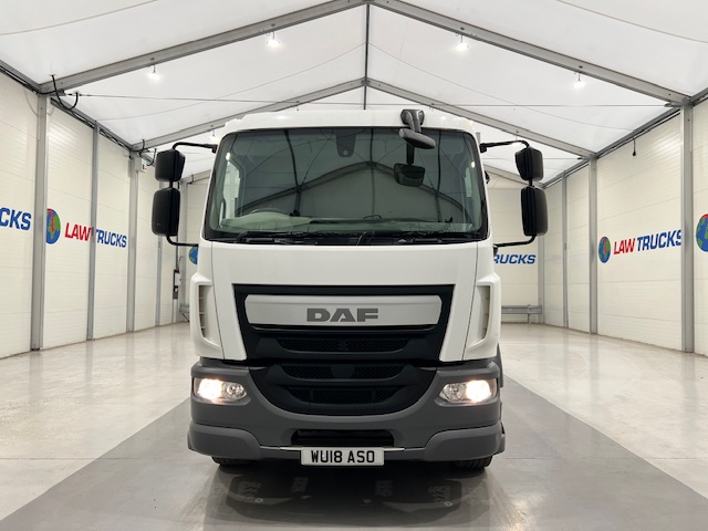 DAF LF 230 Dropside Scaffolding Truck Manual
