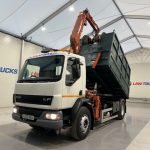 DAF LF55 220 4×2 Steel Tipper Grab Manual - thumbnail