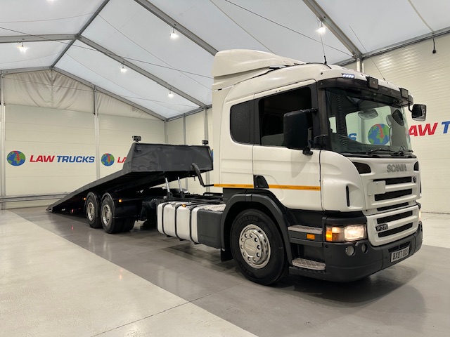 Scania P310 6×2 10 Tyre Rear Lift Tilt and Slide Recovery