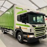 Scania P280 6×2 10 Tyre Rear Lift Curtainsider - thumbnail