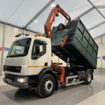 DAF LF55 220 4×2 Steel Tipper Grab Manual - thumbnail