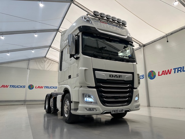 DAF XF 530 6×2 Midlift Tractor Unit