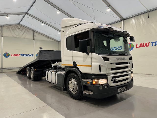 Scania P310 6×2 10 Tyre Rear Lift Tilt and Slide Recovery