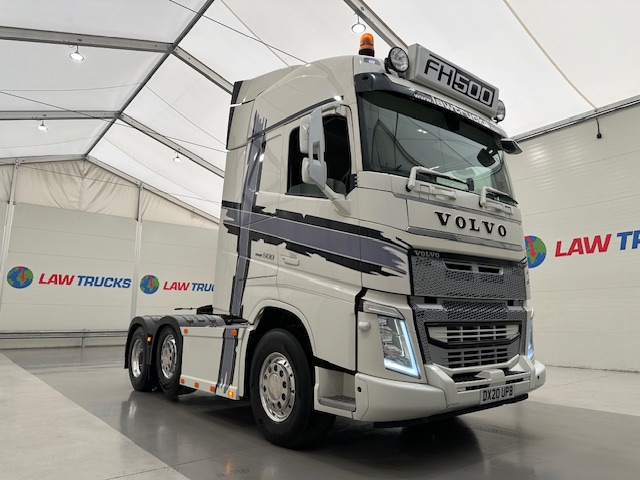 Volvo FH 500 6×2 Midlift Tractor Unit PTO