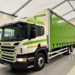 Scania P280 6×2 10 Tyre Rear Lift Curtainsider - thumbnail