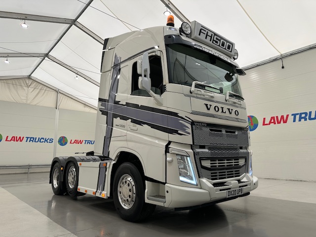 Volvo FH 500 6×2 Midlift Tractor Unit PTO