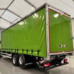 Scania P280 6×2 10 Tyre Rear Lift Curtainsider - thumbnail