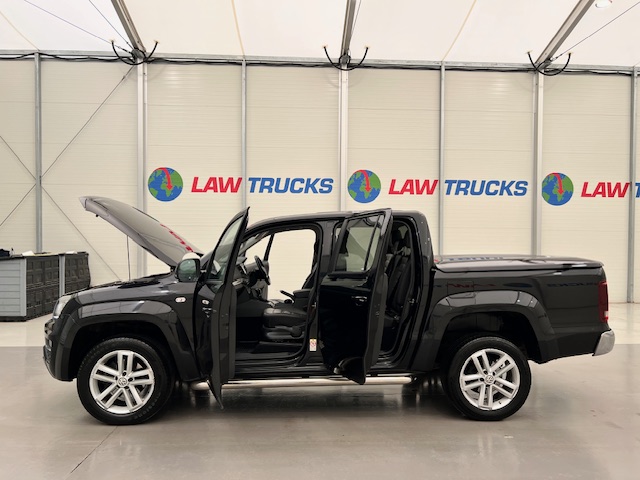 Volkswagen Amarok 3.0 V6 TDI 4×4 Highline Pick Up Auto