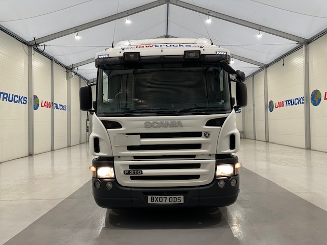 Scania P310 6×2 10 Tyre Rear Lift Tilt and Slide Recovery