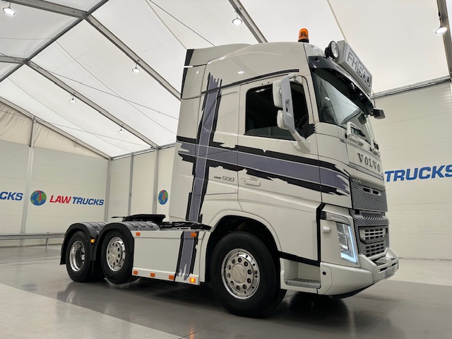 Volvo FH 500 6×2 Midlift Tractor Unit PTO