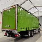 Scania P280 6×2 10 Tyre Rear Lift Curtainsider - thumbnail