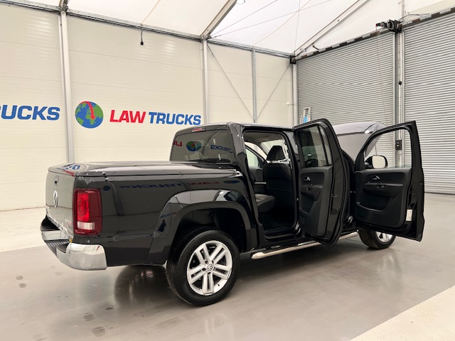 Volkswagen Amarok 3.0 V6 TDI 4×4 Highline Pick Up Auto