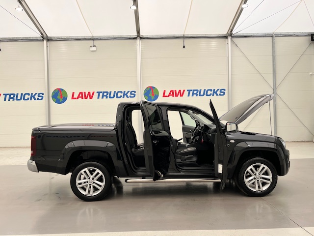 Volkswagen Amarok 3.0 V6 TDI 4×4 Highline Pick Up Auto