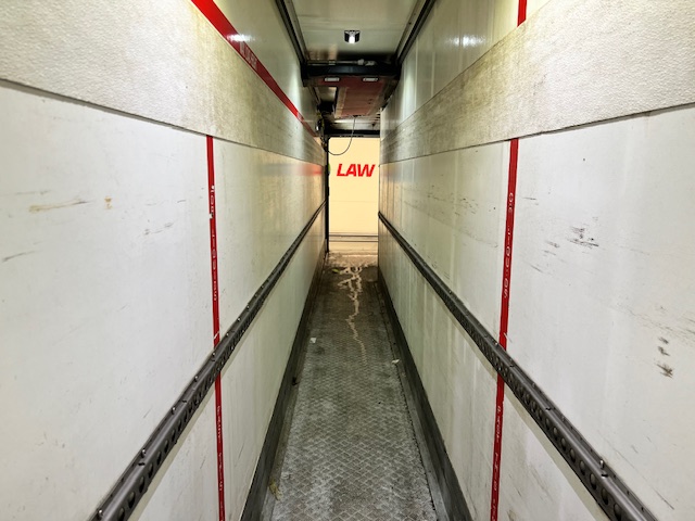 Scania P280 6×2 Rear Lift Day Cab Fridge Box