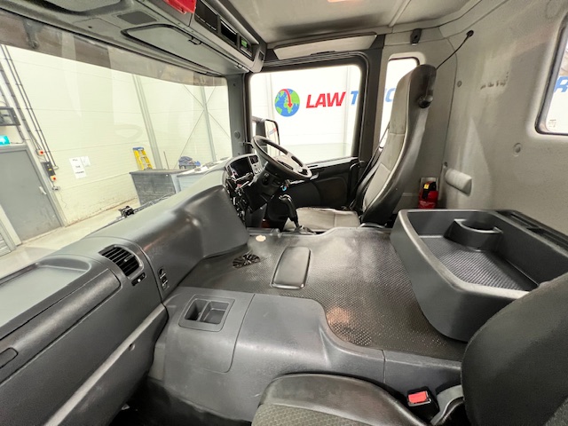 Scania P400 8×4 Day Cab Chassis