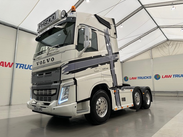 Volvo FH 500 6×2 Midlift Tractor Unit PTO