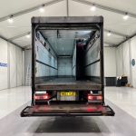 Scania P280 6×2 Rear Lift Day Cab Fridge Box - thumbnail