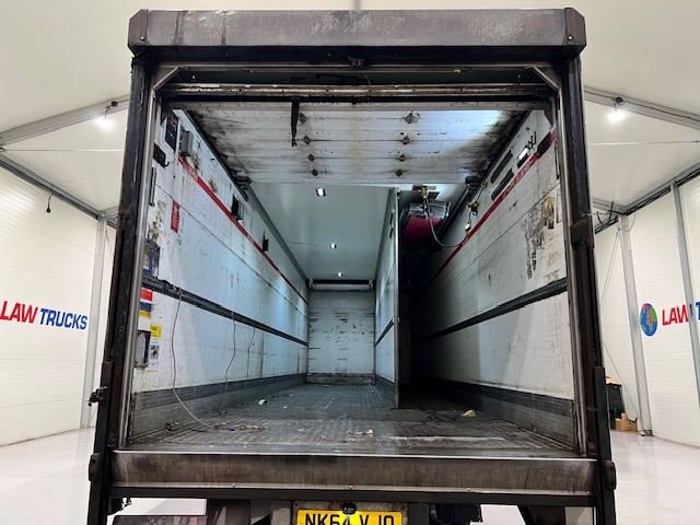 Scania P280 6×2 Rear Lift Day Cab Fridge Box