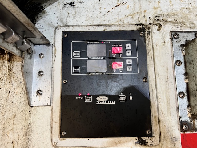 Scania P280 6×2 Rear Lift Day Cab Fridge Box